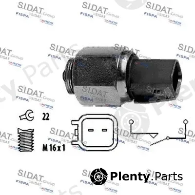 Autoteam C234237 — Switch, reverse light