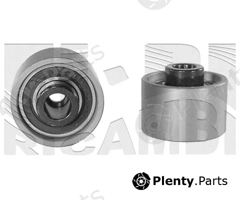 Autoteam A02004 — Deflection/Guide Pulley, timing belt