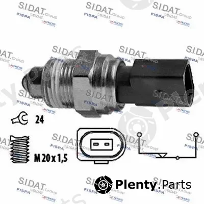 Autoteam C234223 — Switch, reverse light