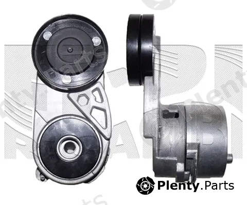 Autoteam A08756 — Deflection/Guide Pulley, V-ribbed belt