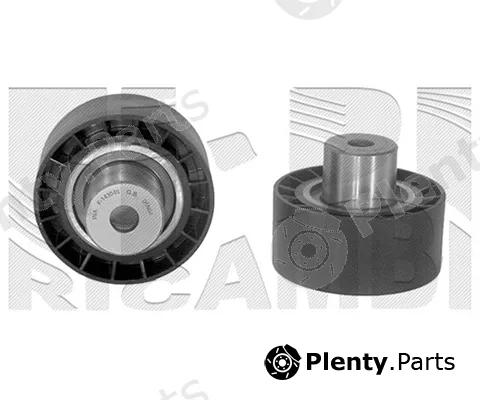 Autoteam A03516 — Deflection/Guide Pulley, timing belt