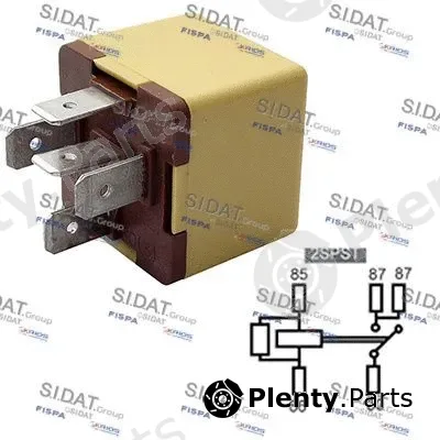 Autoteam C233111A2 — Multifunctional Relay