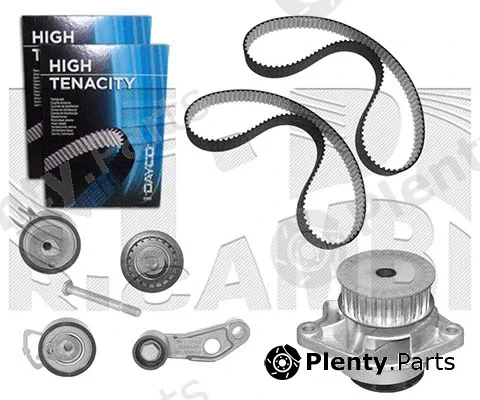 Autoteam KATW1310 — Water Pump & Timing Belt Kit