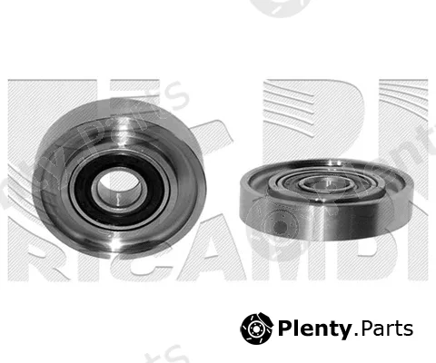 Autoteam A01400 — Deflection/Guide Pulley, V-ribbed belt