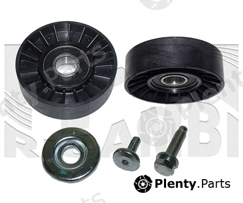 Autoteam A01696 — Deflection/Guide Pulley, V-ribbed belt