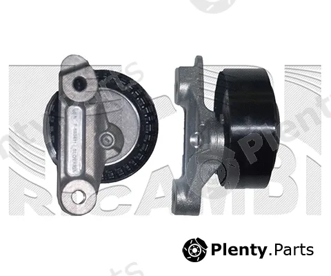 Autoteam A09524 — Tensioner Pulley, V-ribbed belt