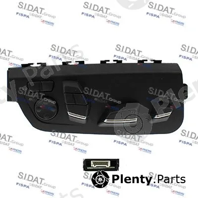 Autoteam F40422 — Switch, seat adjustment