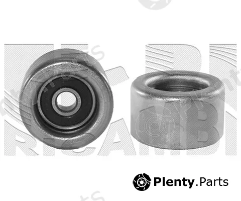 Autoteam A01664 — Deflection/Guide Pulley, timing belt