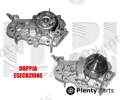 Autoteam WPA403 — Water Pump, engine cooling