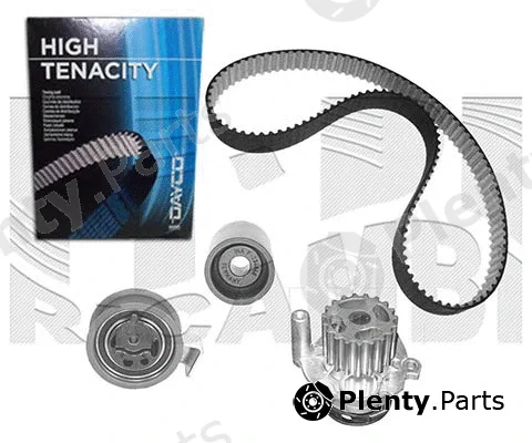 Autoteam KATW1378 — Water Pump & Timing Belt Kit