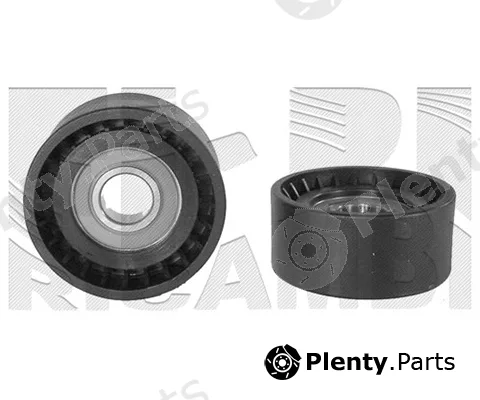 Autoteam A01376 — Deflection/Guide Pulley, V-ribbed belt