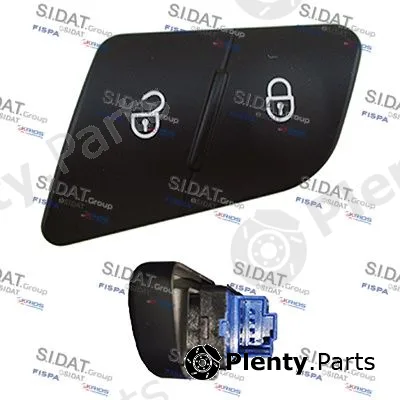 Autoteam F40130A2 — Switch, door lock