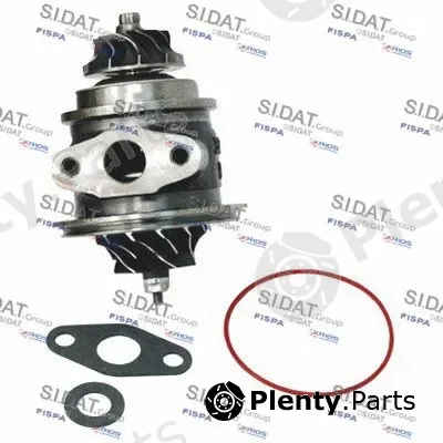 Autoteam D7008 — Core assembly, turbocharger