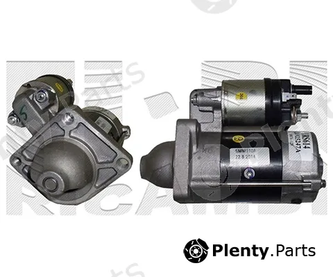 Autoteam SMM110 — Starter