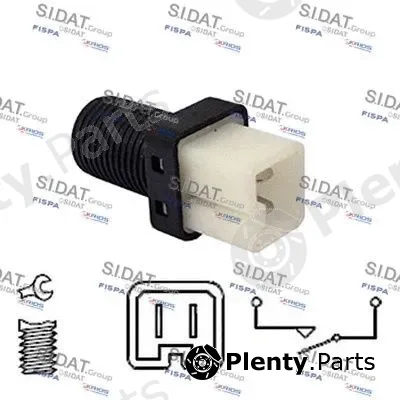 Autoteam E140069 — Stop Light Switch