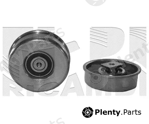 Autoteam A03052 — Deflection/Guide Pulley, V-ribbed belt