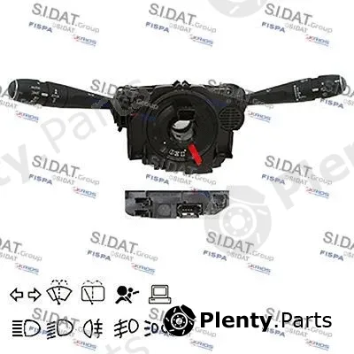 Autoteam D30849 — Steering Column Switch