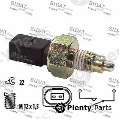 Autoteam C234166 — Switch, reverse light