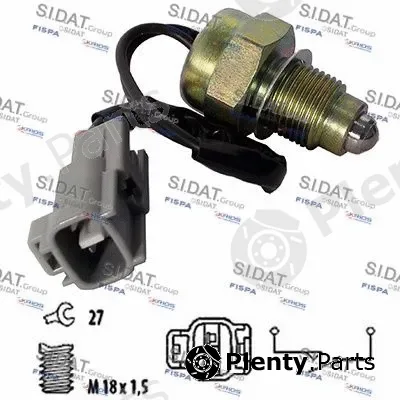 Autoteam C234248 — Switch, reverse light