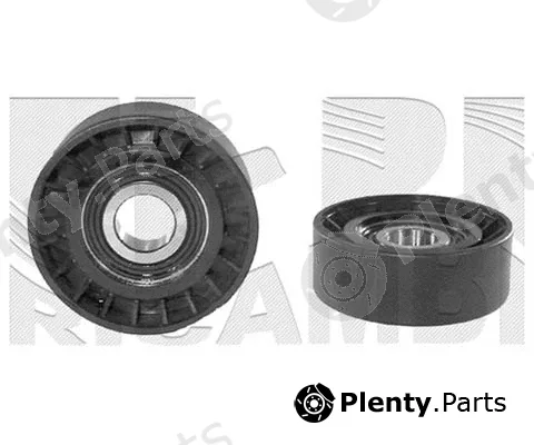 Autoteam A04352 — Deflection/Guide Pulley, V-ribbed belt