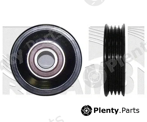 Autoteam A04404 — Tensioner Pulley, V-ribbed belt