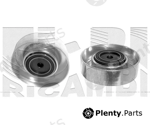 Autoteam A01204 — Deflection/Guide Pulley, V-ribbed belt