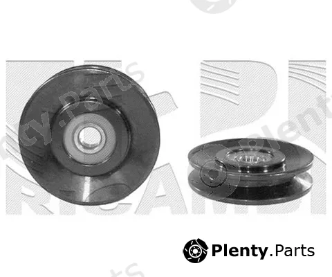 Autoteam A04340 — Deflection/Guide Pulley, V-ribbed belt