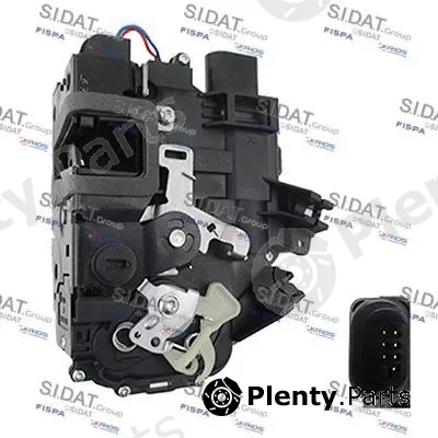 Autoteam F10671A2 — Door Lock