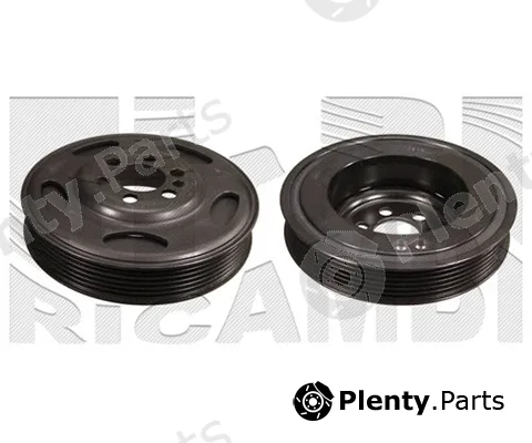 Autoteam A07004 — Belt Pulley, crankshaft