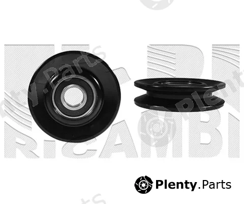 Autoteam A02604 — Deflection/Guide Pulley, V-ribbed belt