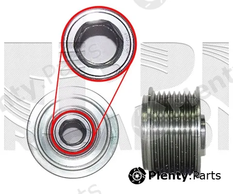 Autoteam A08884 — Alternator Freewheel Clutch