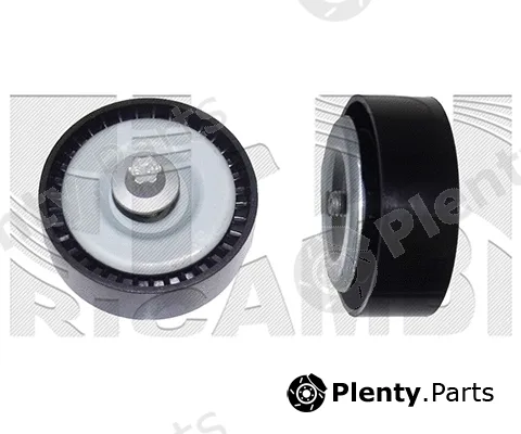 Autoteam AA1030 — Deflection/Guide Pulley, V-ribbed belt