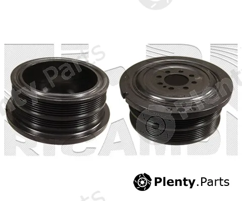 Autoteam A06980 — Belt Pulley, crankshaft