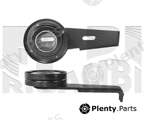 Autoteam A00588 — Tensioner Pulley, V-ribbed belt