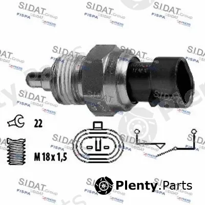Autoteam C234243 — Switch, reverse light