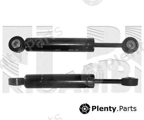 Autoteam A03436 — Vibration Damper, V-ribbed belt