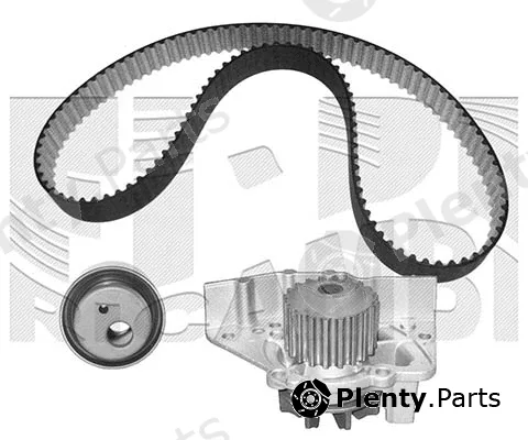 Autoteam KATW1153 — Water Pump & Timing Belt Kit