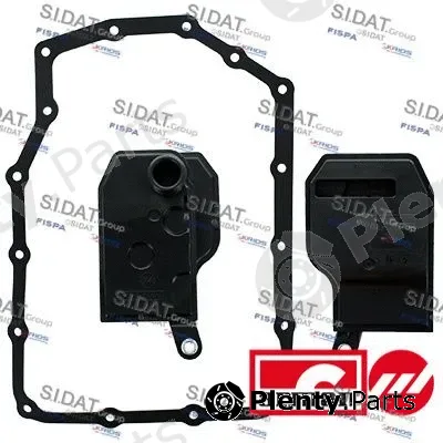 Autoteam E7114AS — Hydraulic Filter Kit, automatic transmission