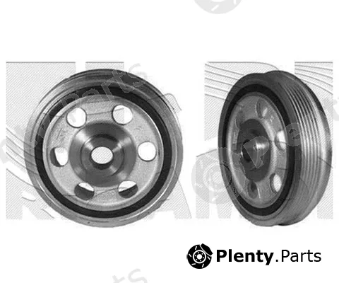 Autoteam A05800 — Belt Pulley, crankshaft