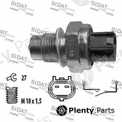 Autoteam C234258 — Switch, reverse light