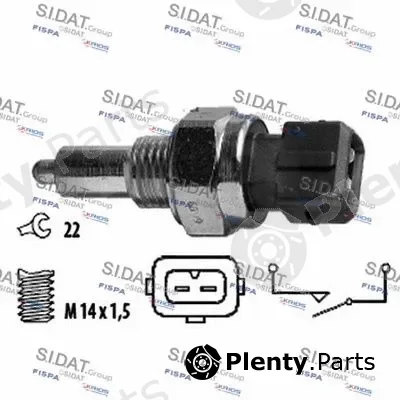 Autoteam C234120 — Switch, reverse light