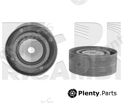 Autoteam A02016 — Deflection/Guide Pulley, timing belt