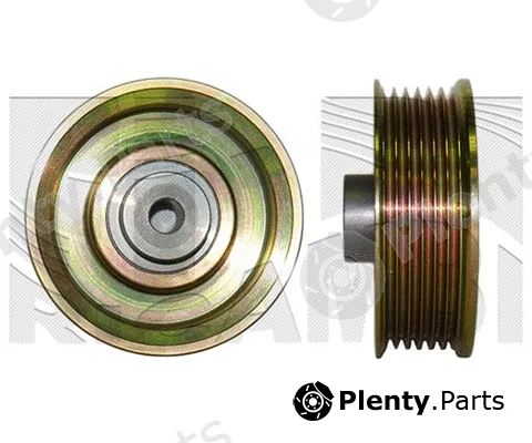 Autoteam A08340 — Deflection/Guide Pulley, V-ribbed belt