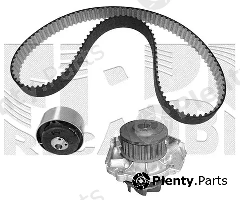 Autoteam KATW1420B — Water Pump & Timing Belt Kit