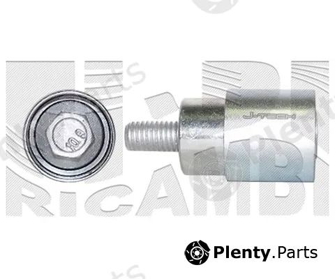 Autoteam A09204 — Deflection/Guide Pulley, timing belt