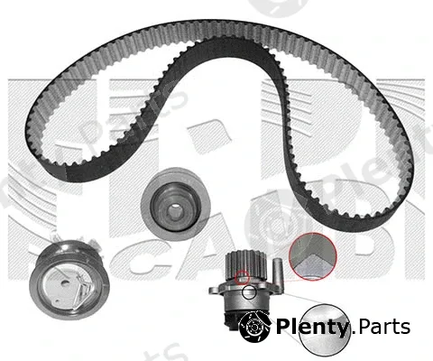 Autoteam KATW1263C — Water Pump & Timing Belt Kit