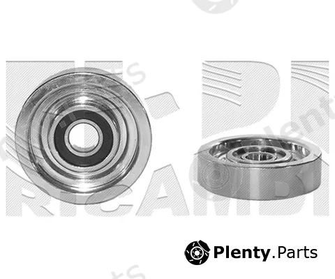 Autoteam A02688 — Tensioner Pulley, V-ribbed belt