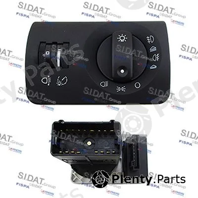 Autoteam E693733A2 — Switch, headlight