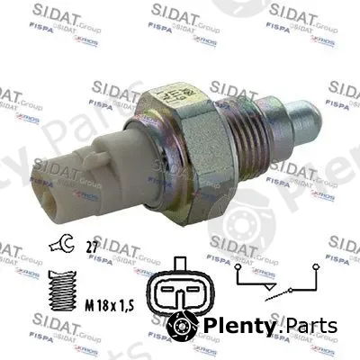 Autoteam C234208 — Switch, reverse light