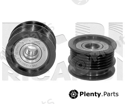 Autoteam A03896 — Alternator Freewheel Clutch
